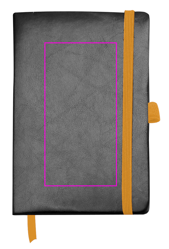Notebook A6 lined ALEX