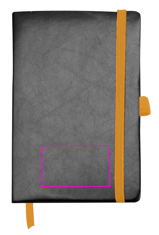 Notebook A6 lined ALEX