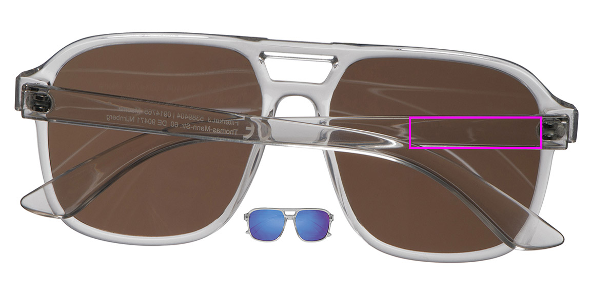 Sunglasses UV400 LILA