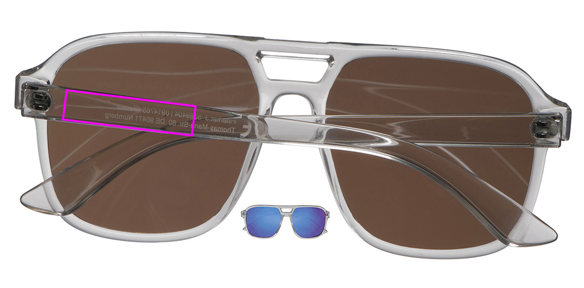 Sunglasses UV400 LILA