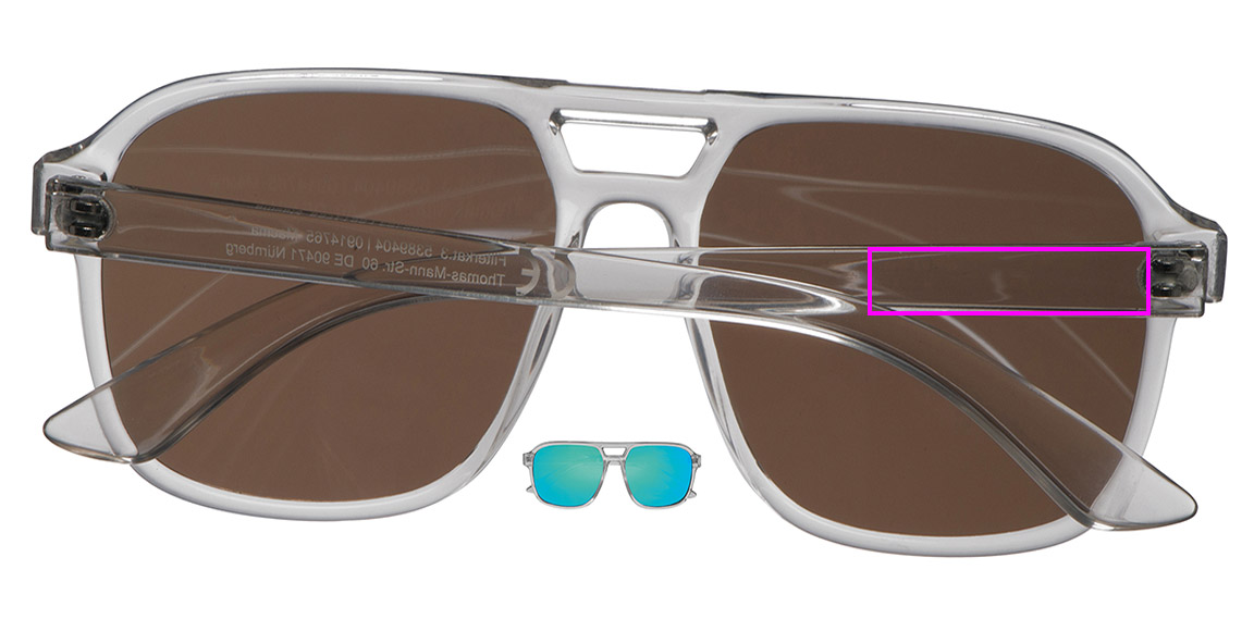 Sunglasses UV400 LILA