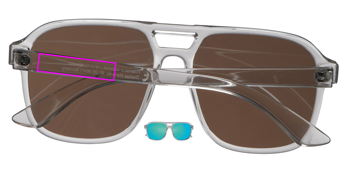 Sunglasses UV400 LILA