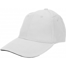 6-Panel Cotton Baseball Cap, 260 g/m² CURTIS