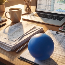 Antistress ball AMELIA