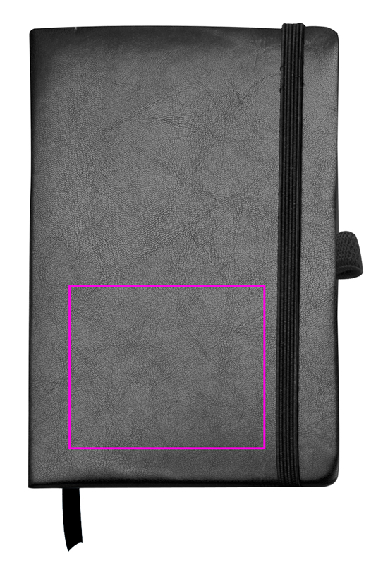 Notebook A6 lined ALEX