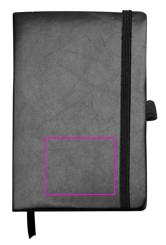 Notebook A6 lined ALEX