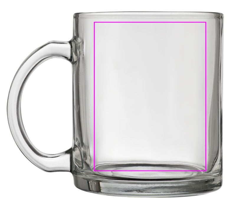 Glass mug 300 ml MATHILDE
