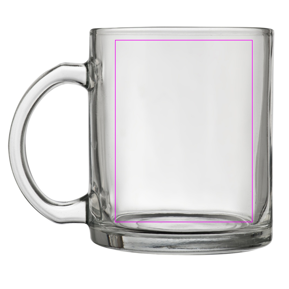 Glass mug 300 ml MATHILDE