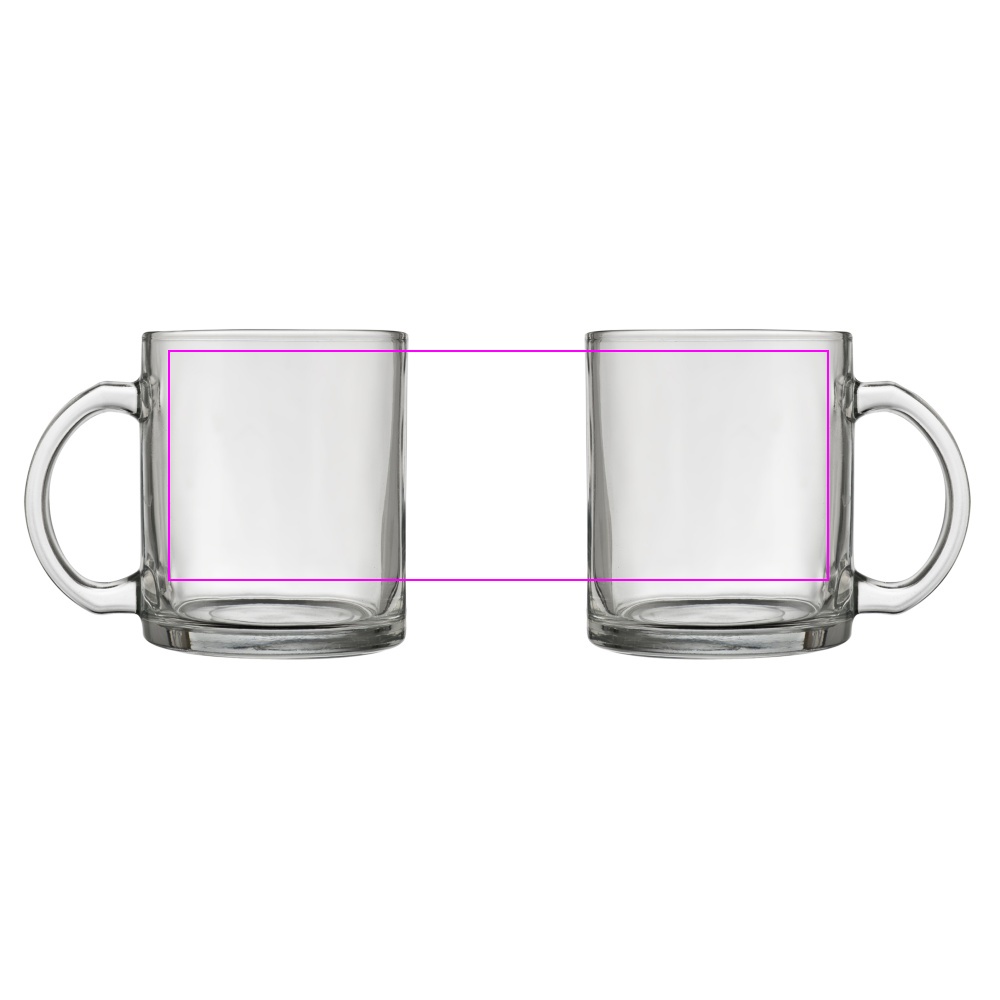 Glass mug 300 ml MATHILDE