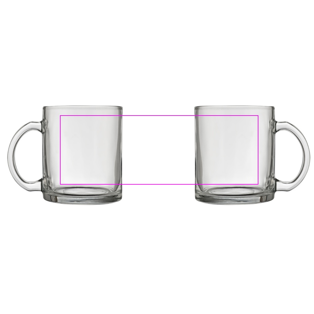 Glass mug 300 ml MATHILDE