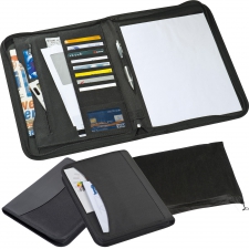 A4 folder with lined notebook JACQUELINE