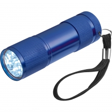 Metal flashlight 9 LED DUNCAN