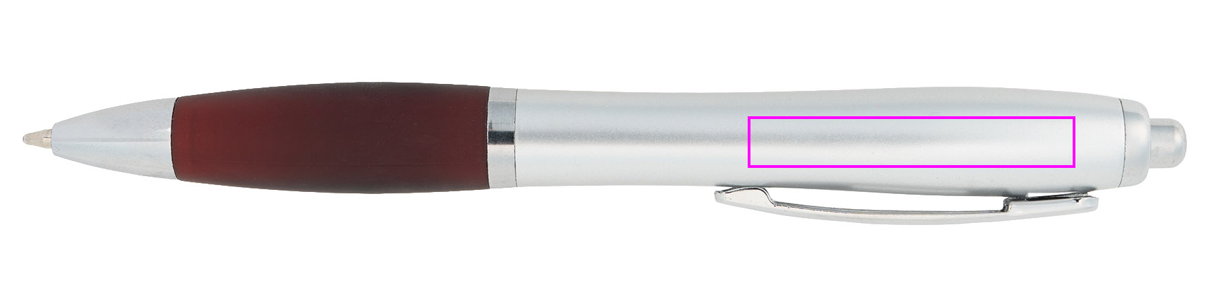 Plastic pen ANGELINA