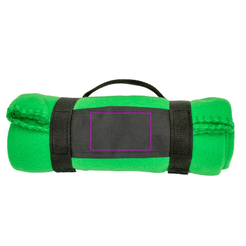 Polar fleece blanket 170 g/m² GIANFRANCO