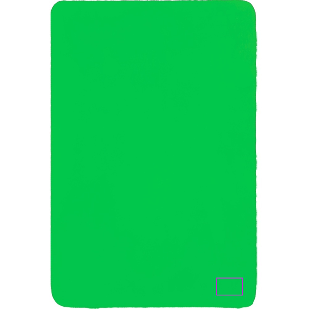Polar fleece blanket 170 g/m² GIANFRANCO