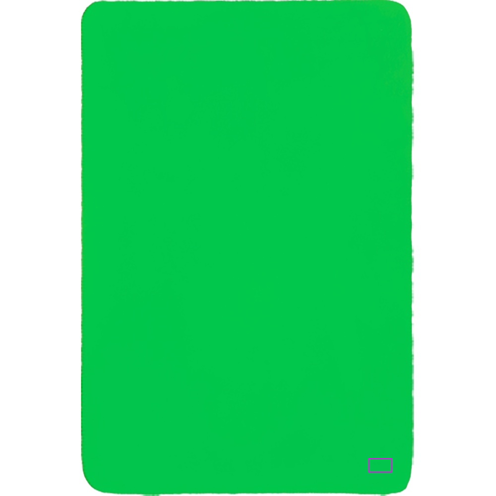 Polar fleece blanket 170 g/m² GIANFRANCO