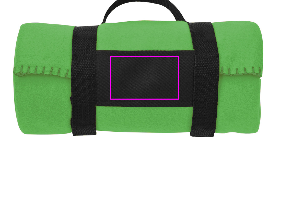 Polar fleece blanket 170 g/m² GIANFRANCO