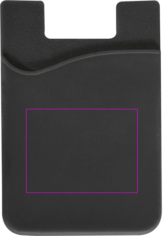 Smartphone card holder WILHELMINE