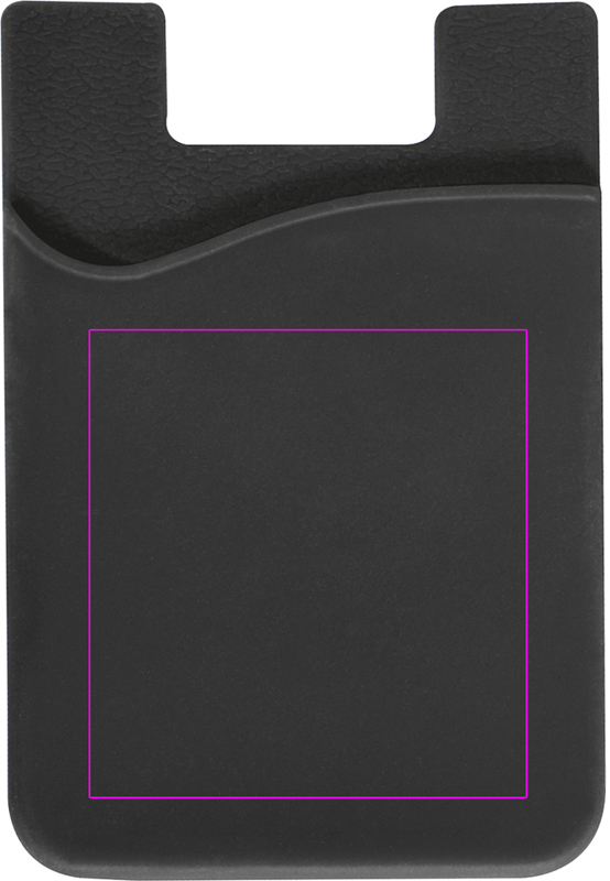 Smartphone card holder WILHELMINE