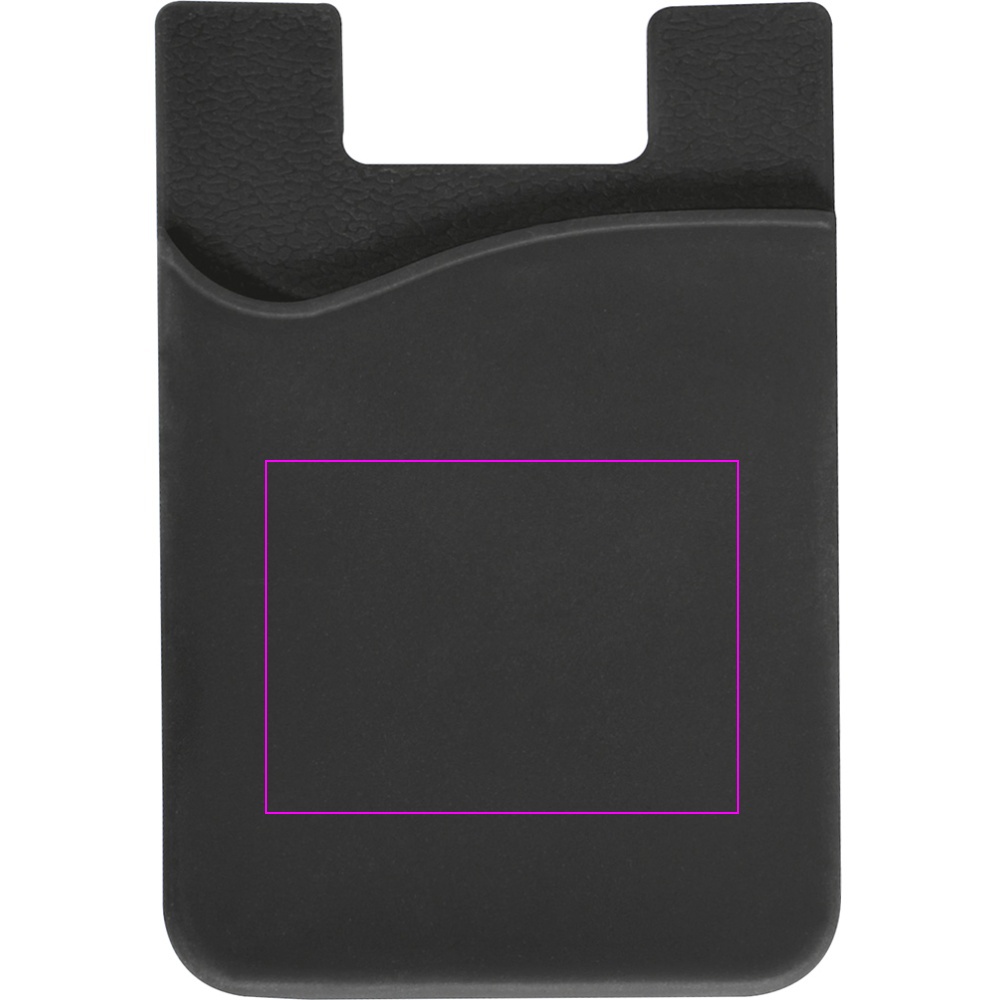 Smartphone card holder WILHELMINE
