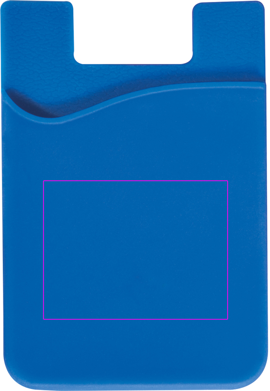 Smartphone card holder WILHELMINE