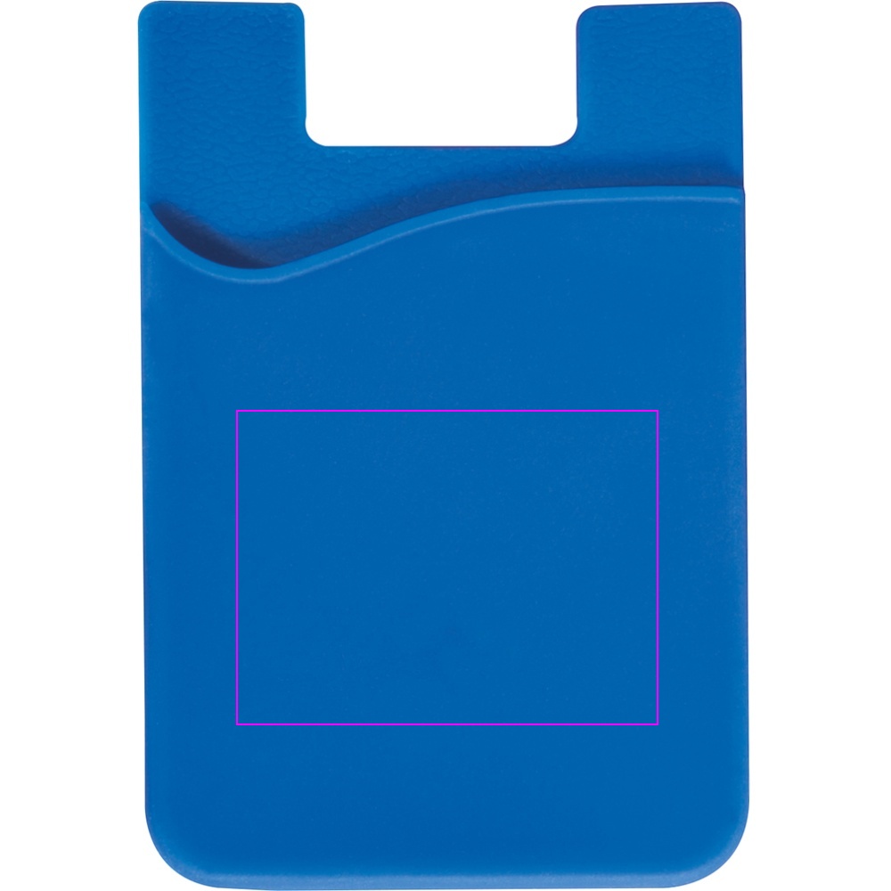 Smartphone card holder WILHELMINE