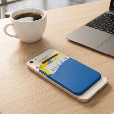 Smartphone card holder WILHELMINE