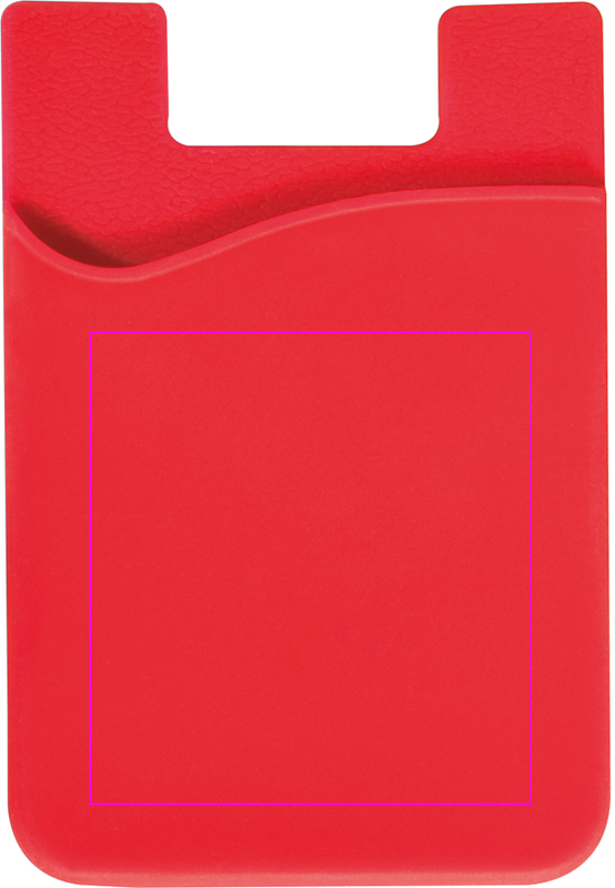 Smartphone card holder WILHELMINE