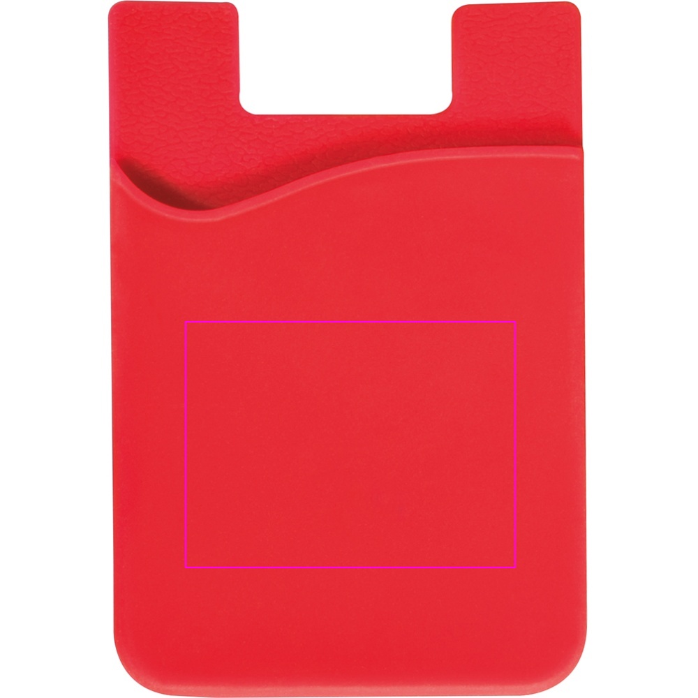 Smartphone card holder WILHELMINE