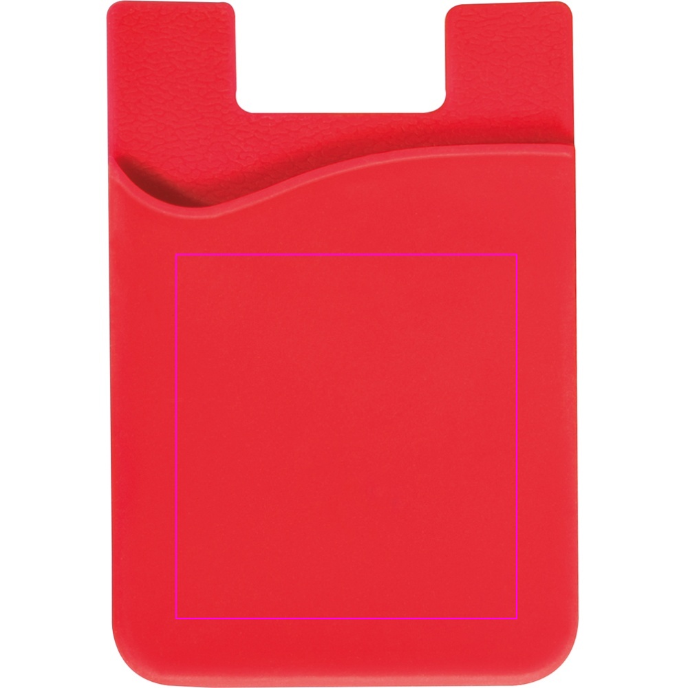 Smartphone card holder WILHELMINE