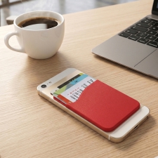Smartphone card holder WILHELMINE