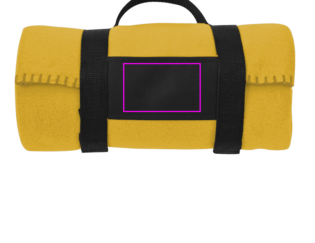 Polar fleece blanket 170 g/m² GIANFRANCO
