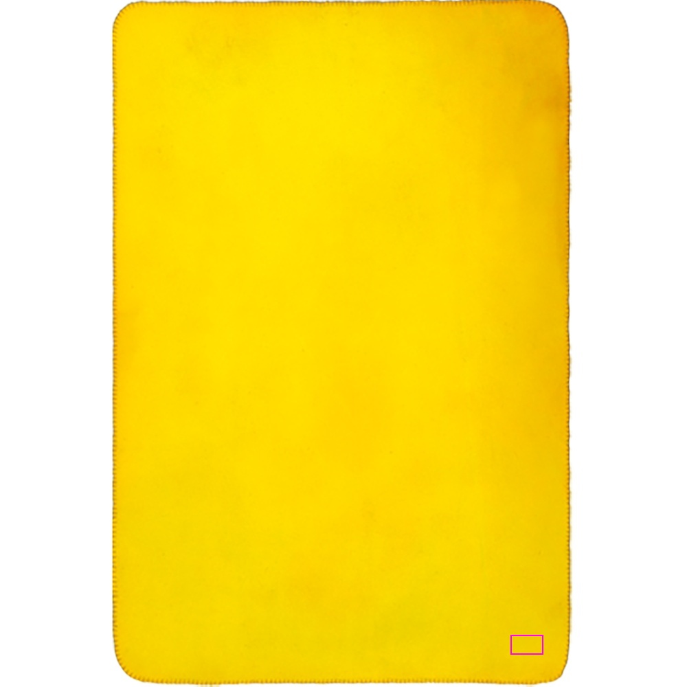 Polar fleece blanket 170 g/m² GIANFRANCO