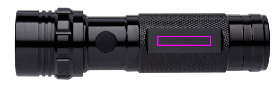 Multitool set with flashlight IOLANDA