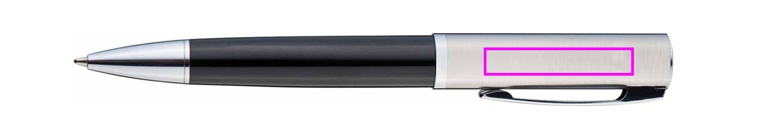Metal pen Mark Twain LORENZ