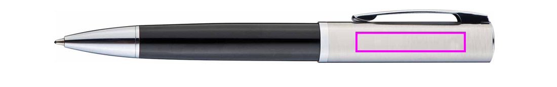 Metal pen Mark Twain LORENZ