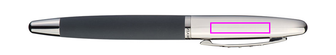 Writing set ballpen and fountain pen Mark Twain VALENTIN