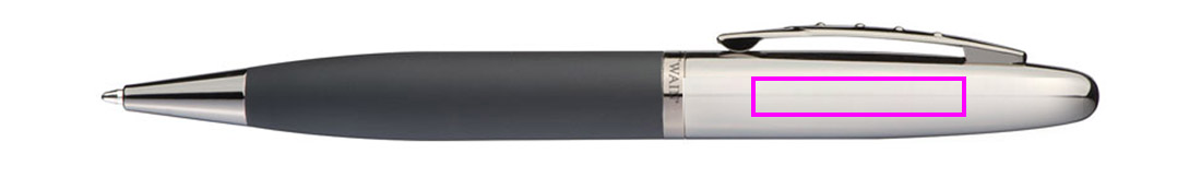 Writing set ballpen and fountain pen Mark Twain VALENTIN