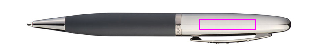 Writing set ballpen and fountain pen Mark Twain VALENTIN