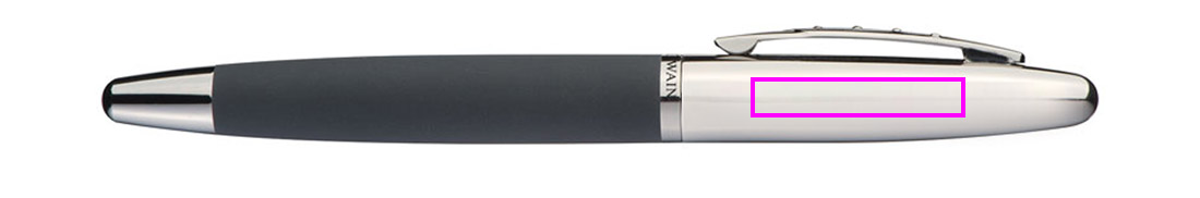 Writing set ballpen and fountain pen Mark Twain VALENTIN