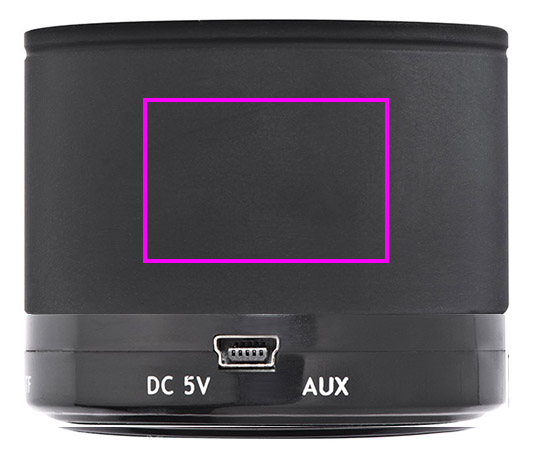 Bluetooth speaker RENATA