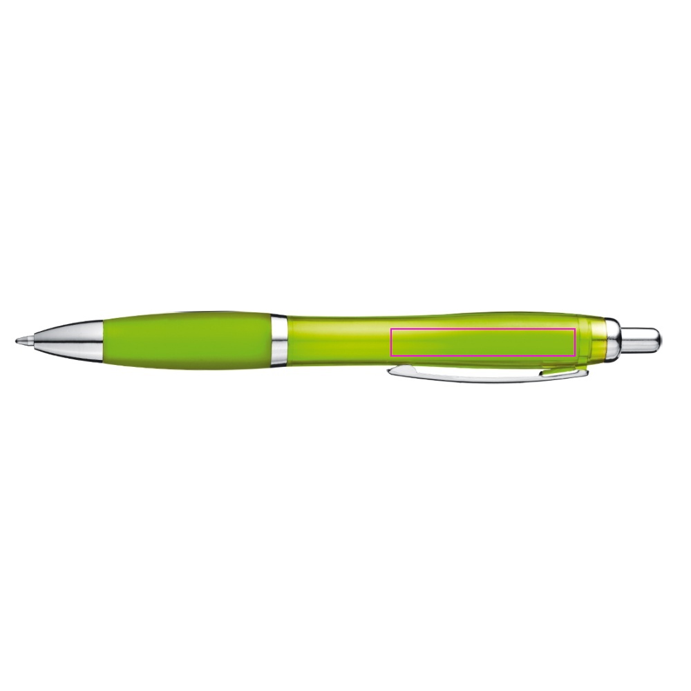 Plastic pen MELISSA