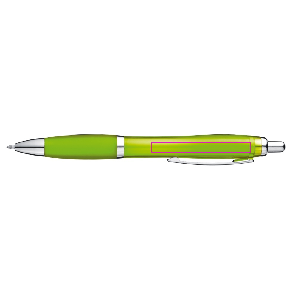 Plastic pen MELISSA