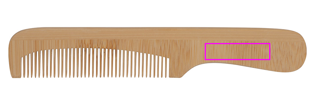 Bamboo hair comb PETRONELA