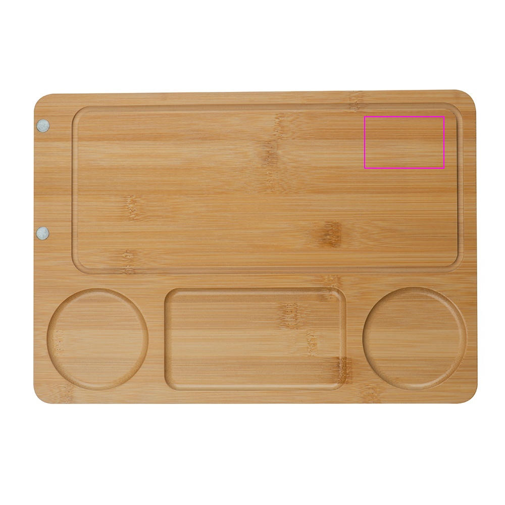 Cheese board with knives FORTUNATO