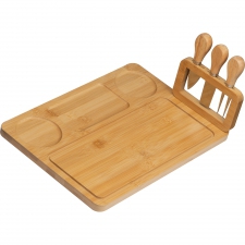 Cheese board with knives FORTUNATO