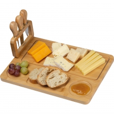 Cheese board with knives FORTUNATO