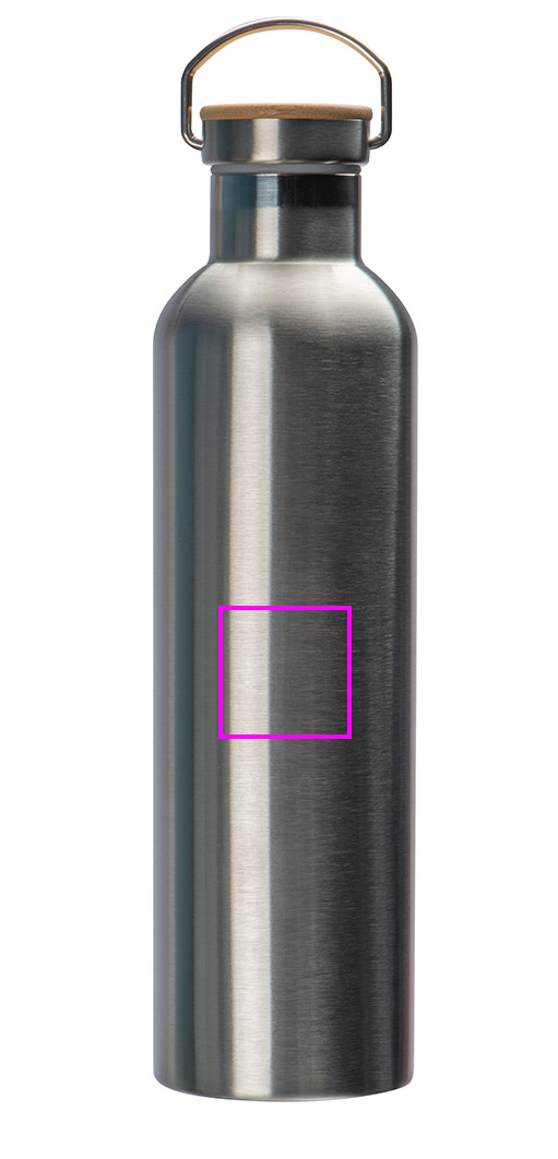 Steel thermal bottle 1000 ml JEROME