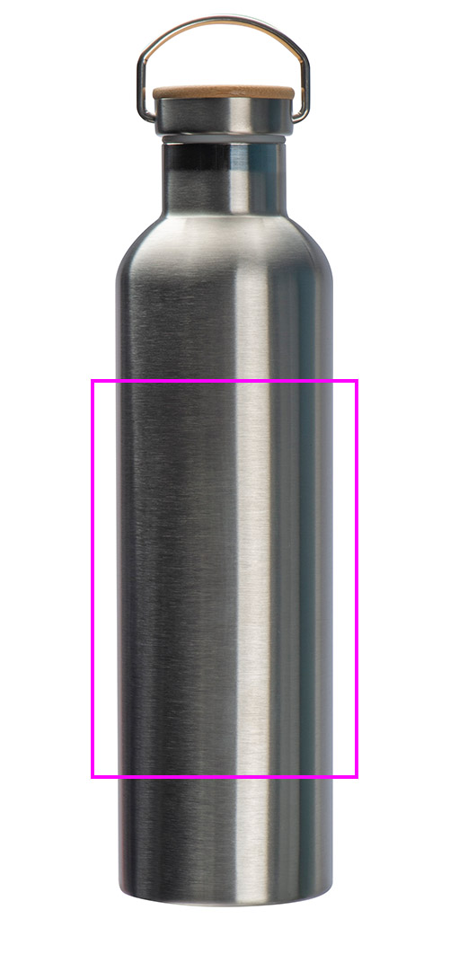 Steel thermal bottle 1000 ml JEROME