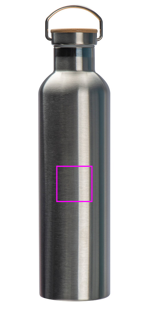 Steel thermal bottle 1000 ml JEROME